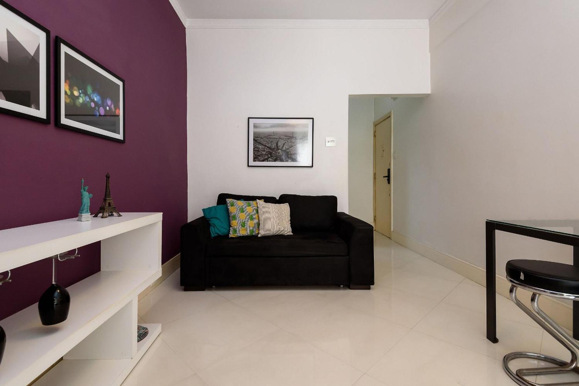 Quarto&Sala A 100M Da Praia | Nsc 1171/802 Río de Janeiro Exterior foto